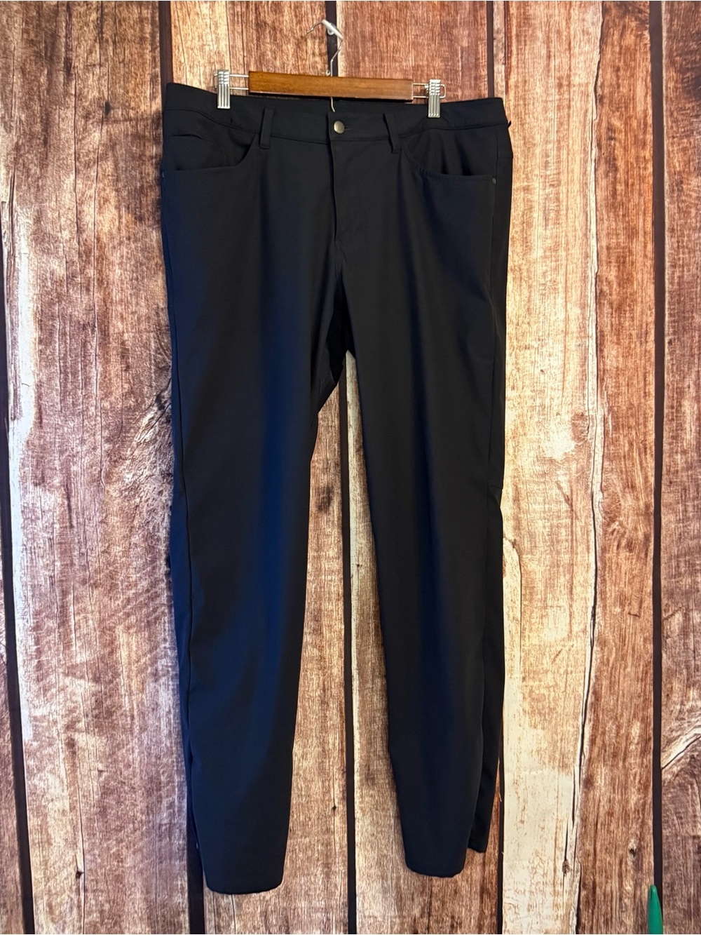 lululemon athletica Men's Black Pants